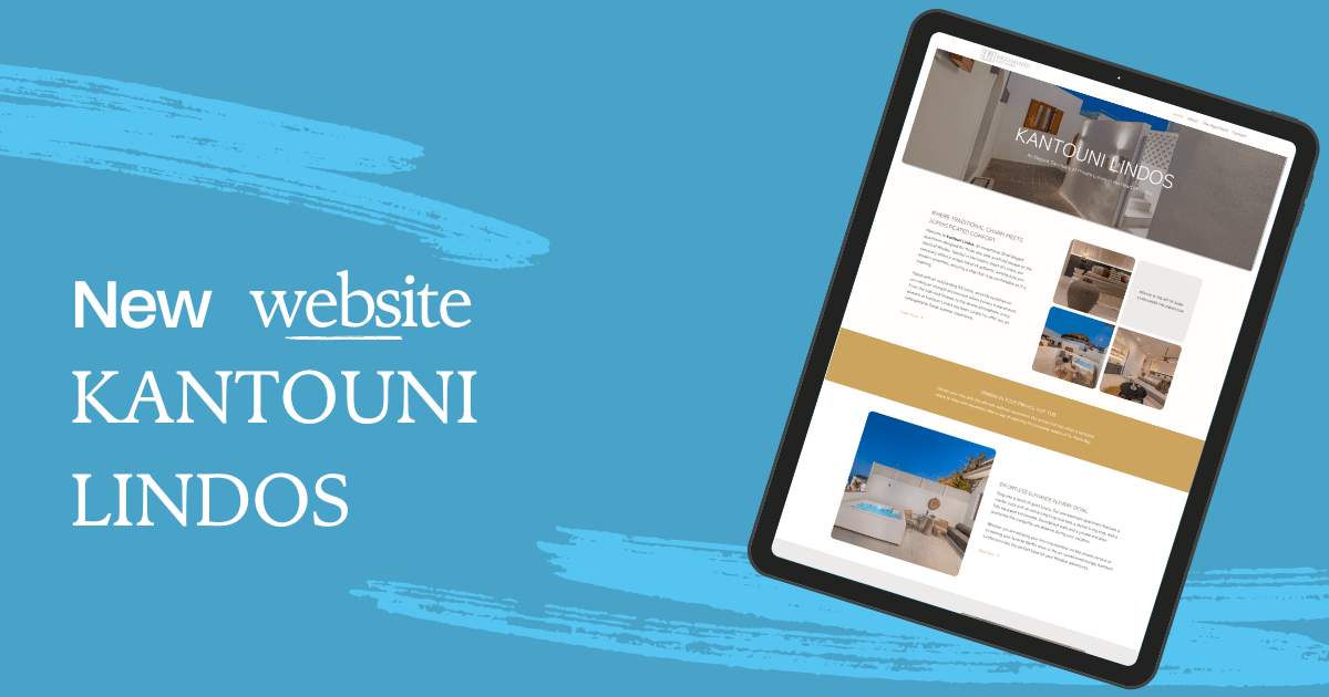 Kantouni Lindos - Apostolas - Portfolio - Hero Banners